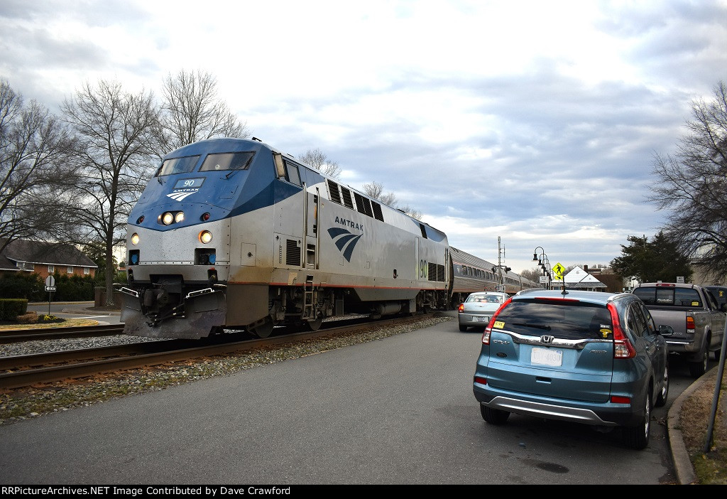 Palmetto Train 90